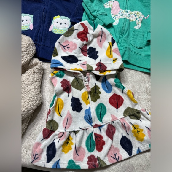 Carter's | Baby Girl Winter Clothes Bundle | 3M - Picture 2 of 7
